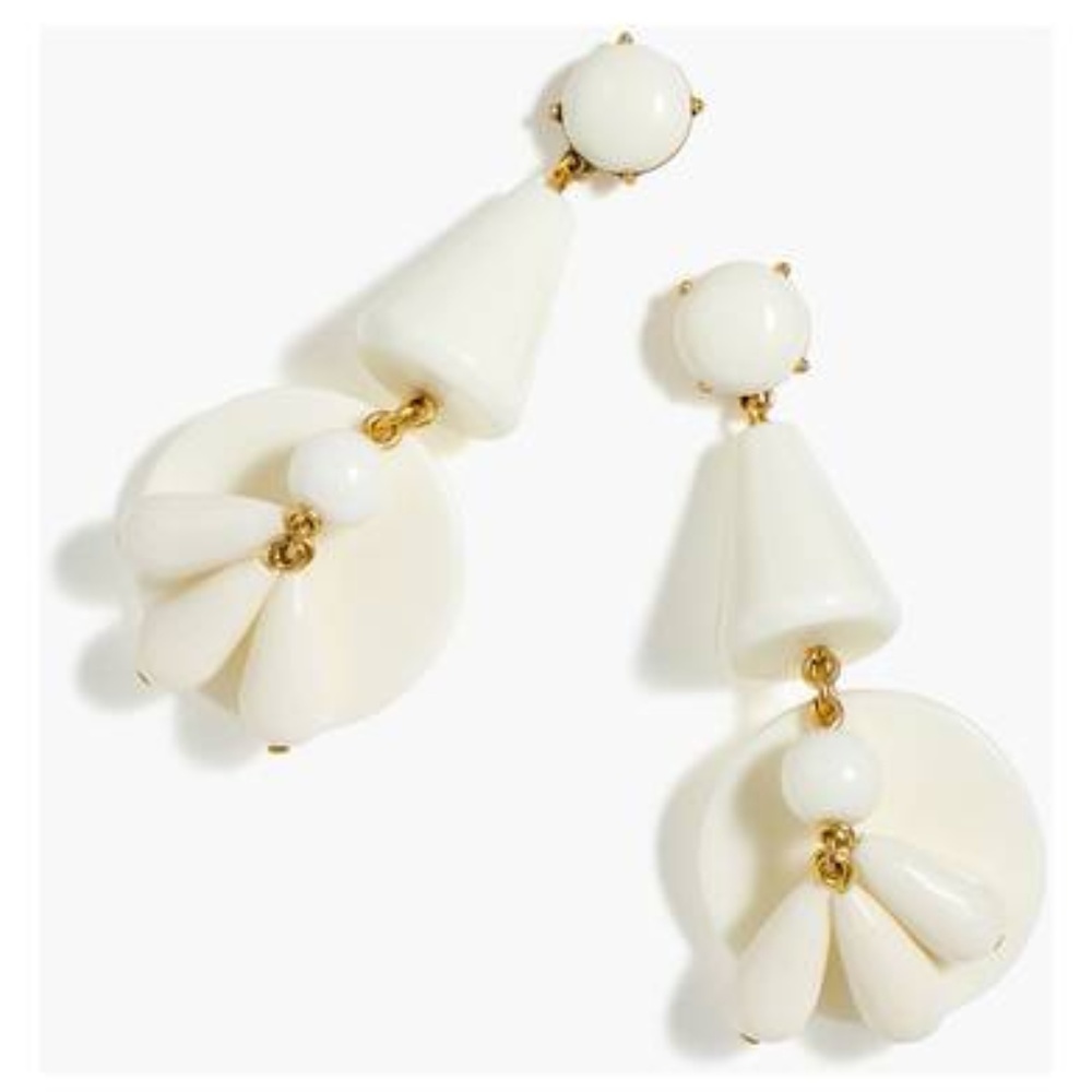 J Crew windbell Drop earrings